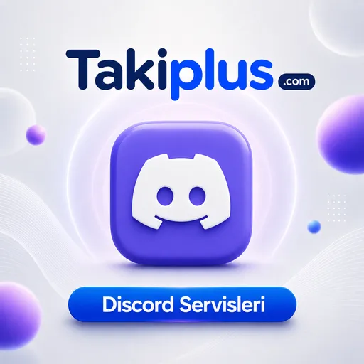 Discord Servisleri — Discord Takipçi ve Beğeni Al | Güvenli ve Hızlı