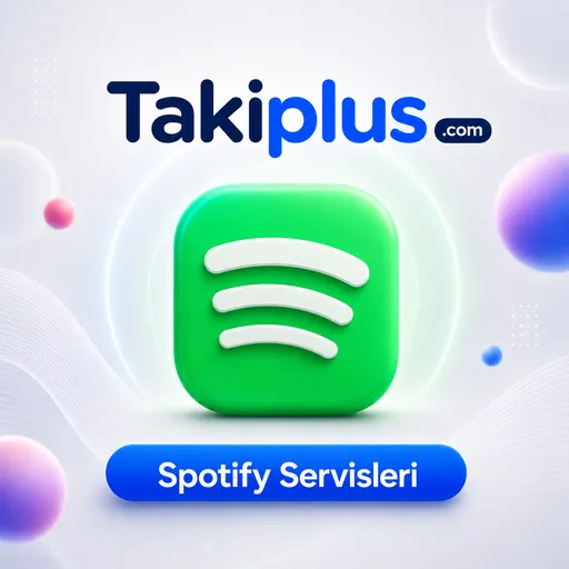 Spotify Servisleri — Spotify Takipçi ve Beğeni Al | Güvenli ve Hızlı
