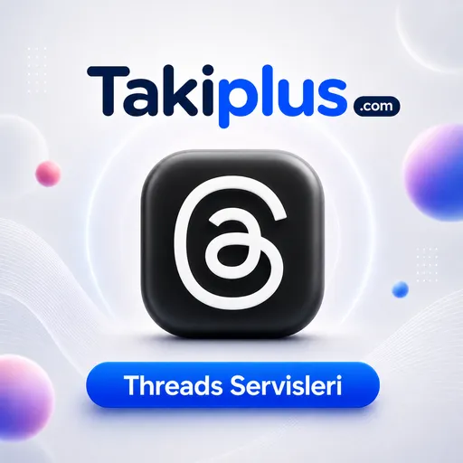Threads Servisleri — Threads Takipçi ve Beğeni Al | Güvenli ve Hızlı