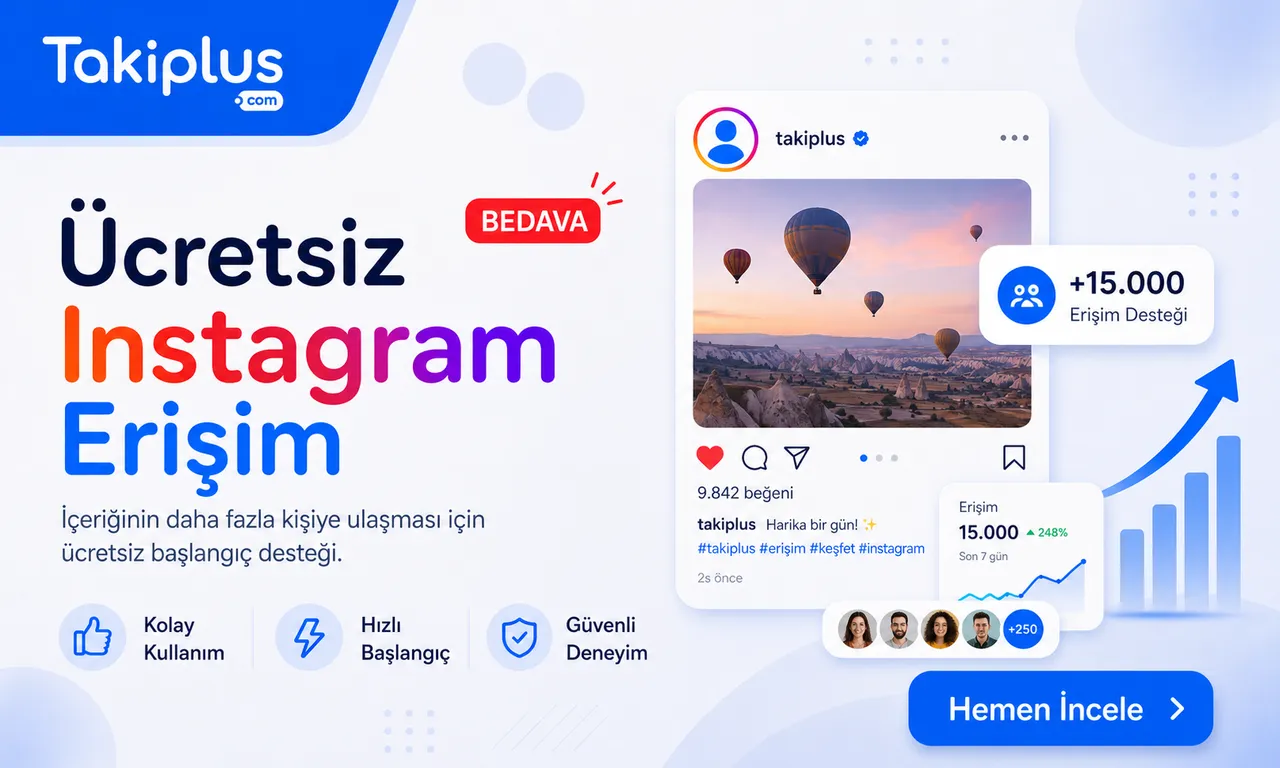Ücretsiz Instagram Erişim – Gönderine Görünürlük Kazan