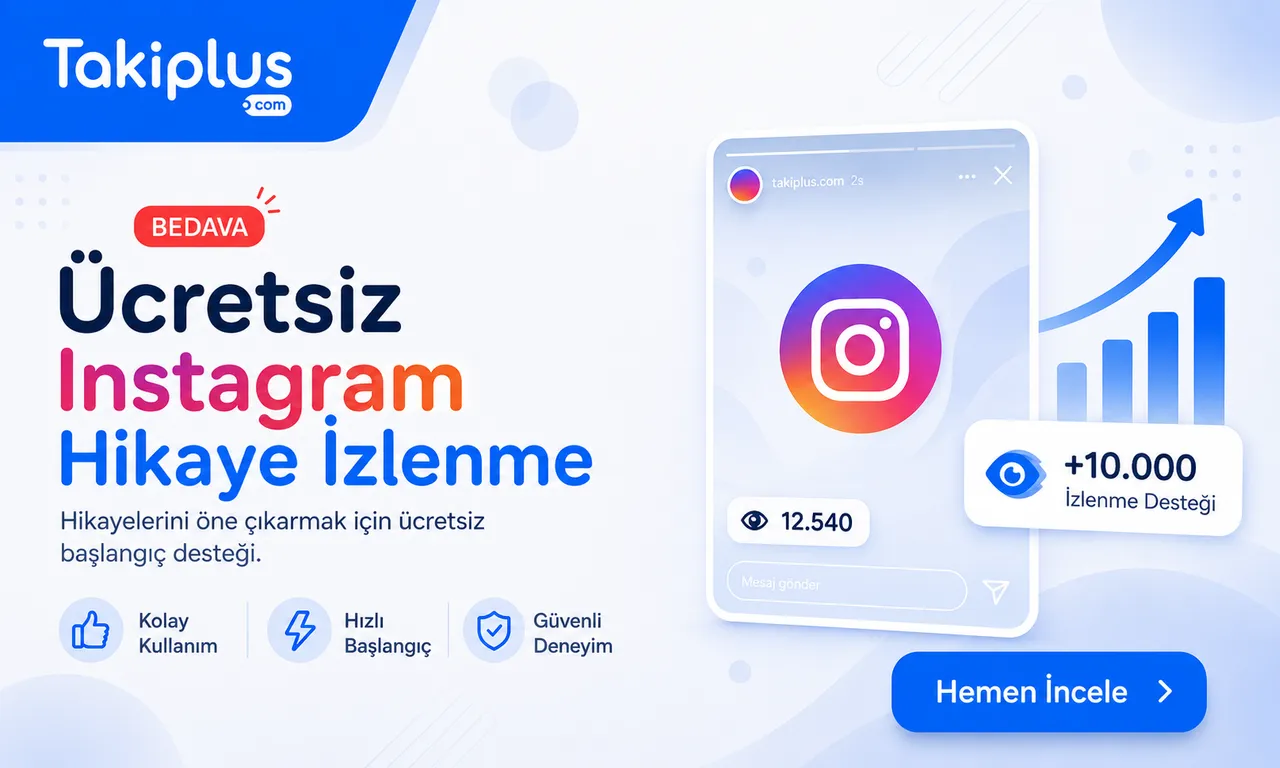Ücretsiz Instagram Hikaye İzlenme: Günde 48 İzlenme
