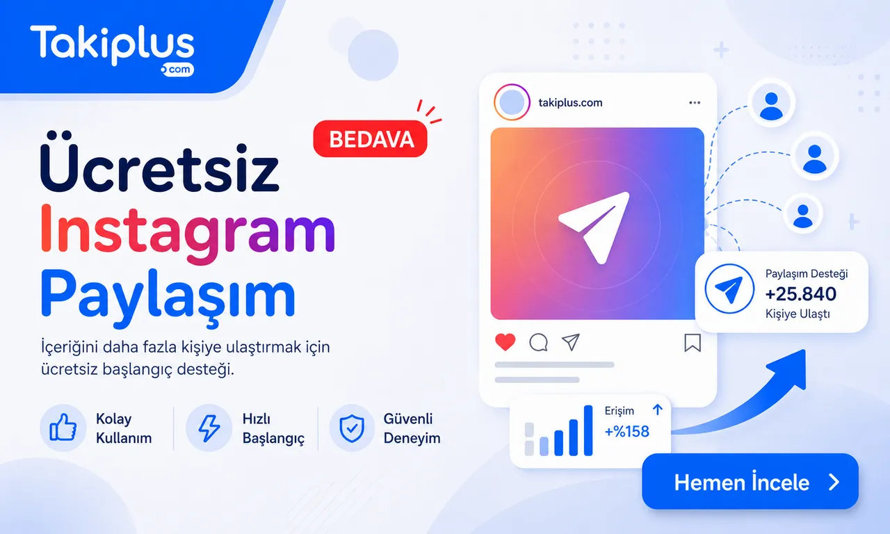 Ücretsiz Instagram Paylaşım – Viral Yayılım Sinyali