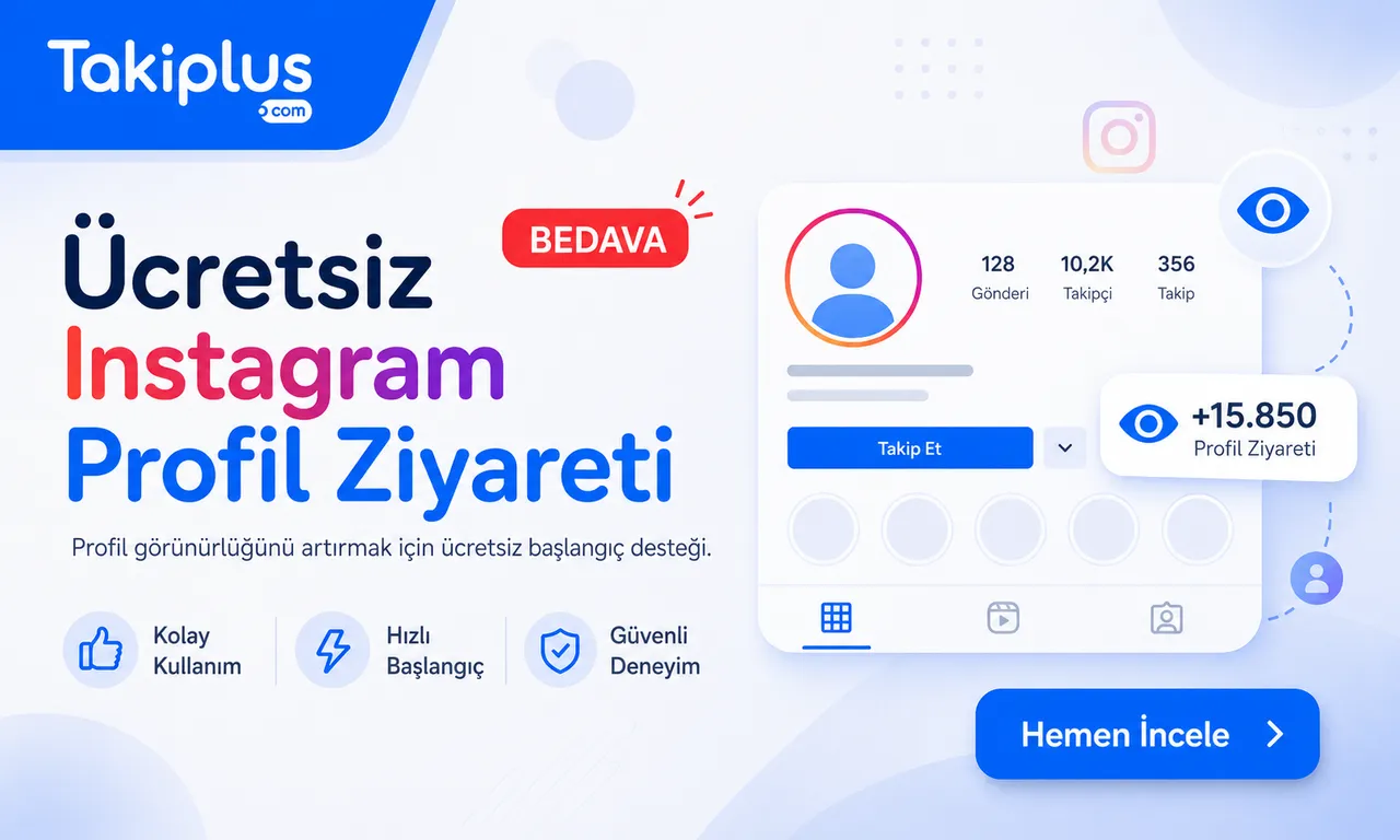 Ücretsiz Instagram Profil Ziyareti – Dönüşüm Sinyali