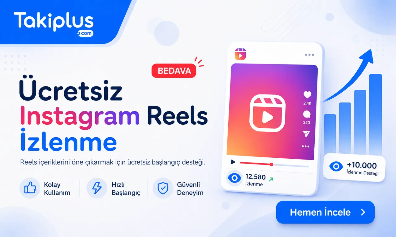 Ücretsiz Instagram Reels İzlenme: Günde 500 İzlenme