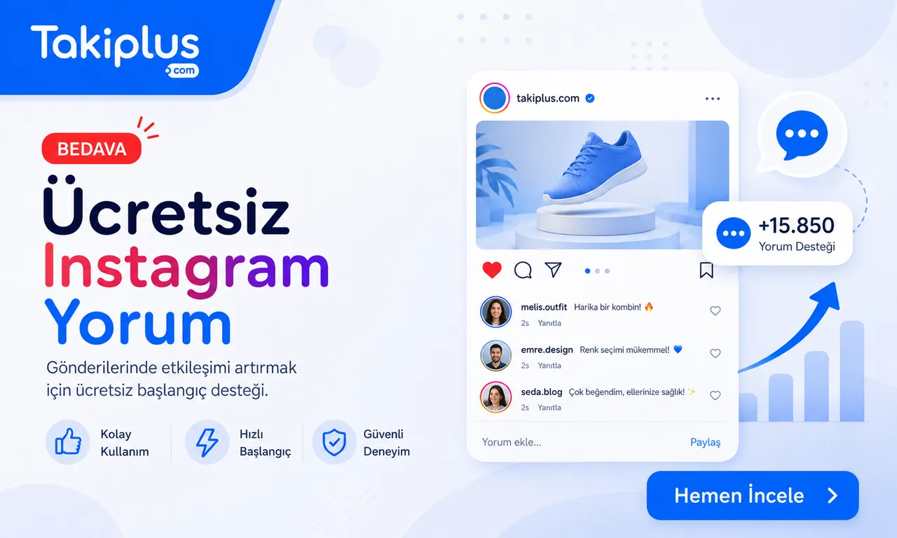Ücretsiz Instagram Yorum – Gerçek Etkileşim Derinliği